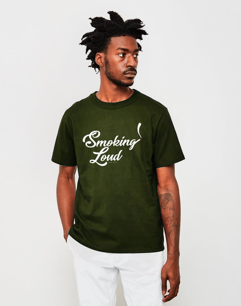 Image of Smoking Loud T-Shirt Green