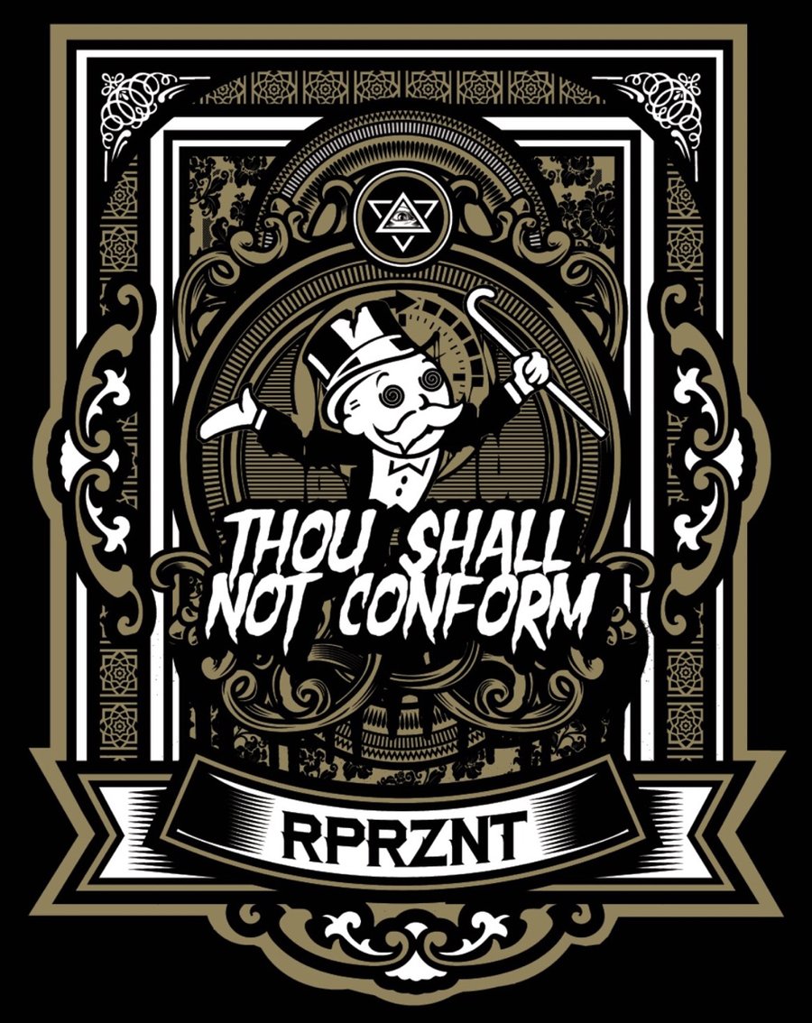 Image of Thou Shall Not Conform tee