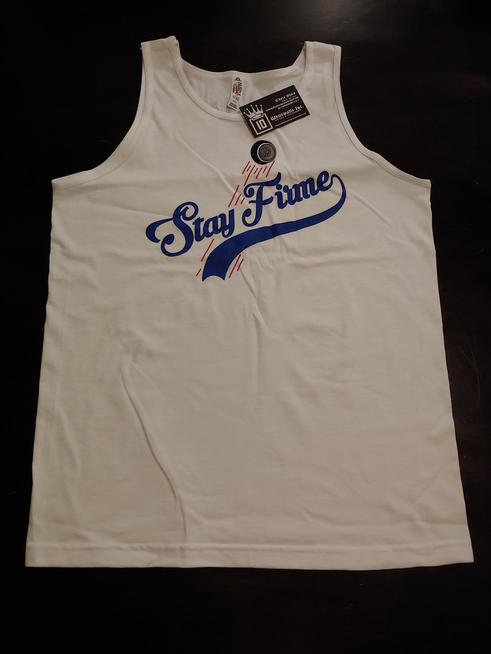 Image of STAY FIRME TANK TOPS