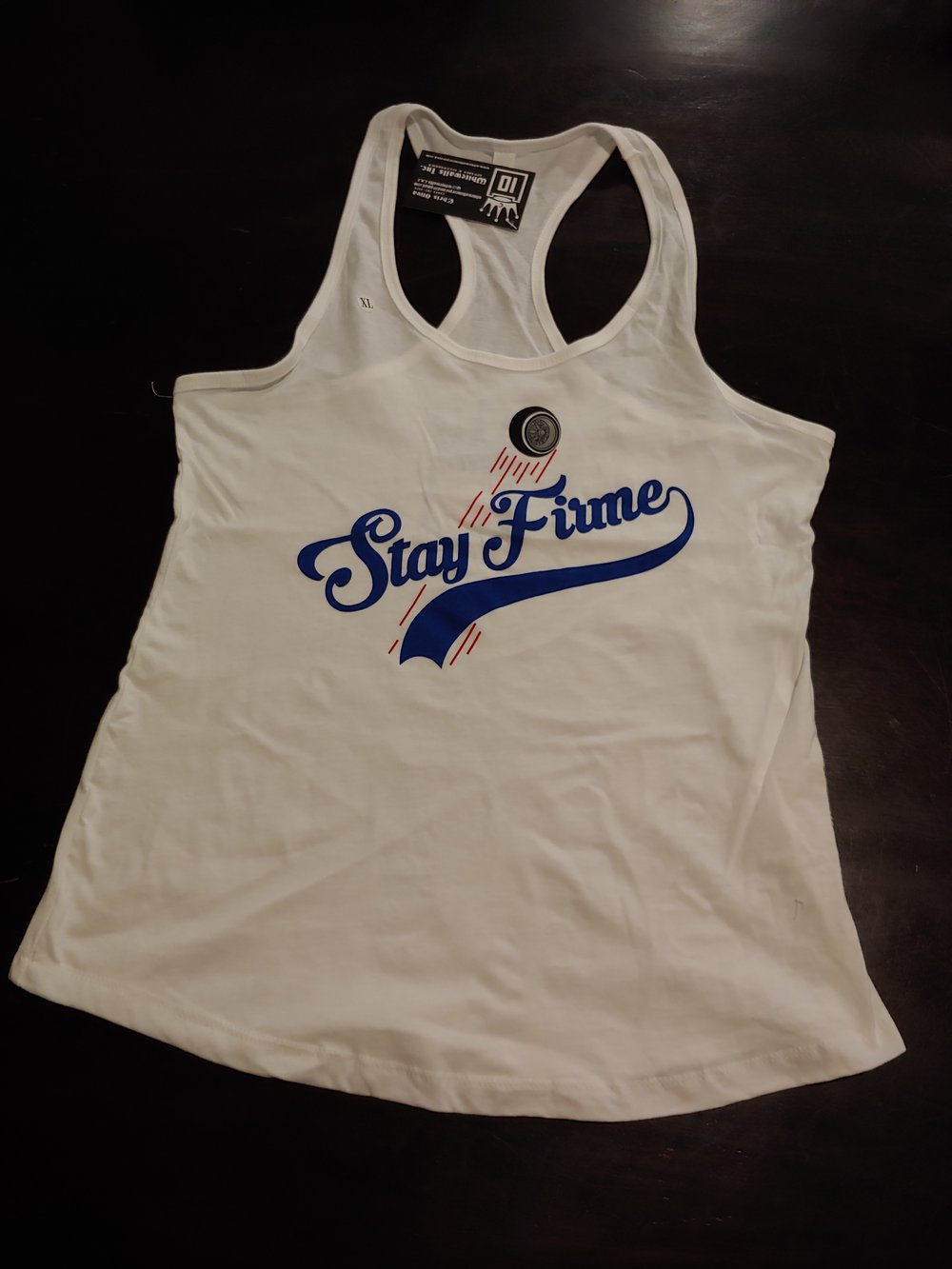 Image of STAY FIRME WOMEN'S TANK TOPS