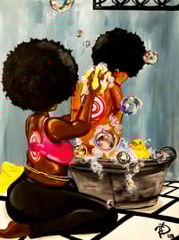 Born Targets (canvas print)