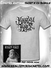 Limited Shirt & Krazy Race CD Bundle