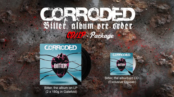 Image of Corroded - CD/LP Package (CD/LP)