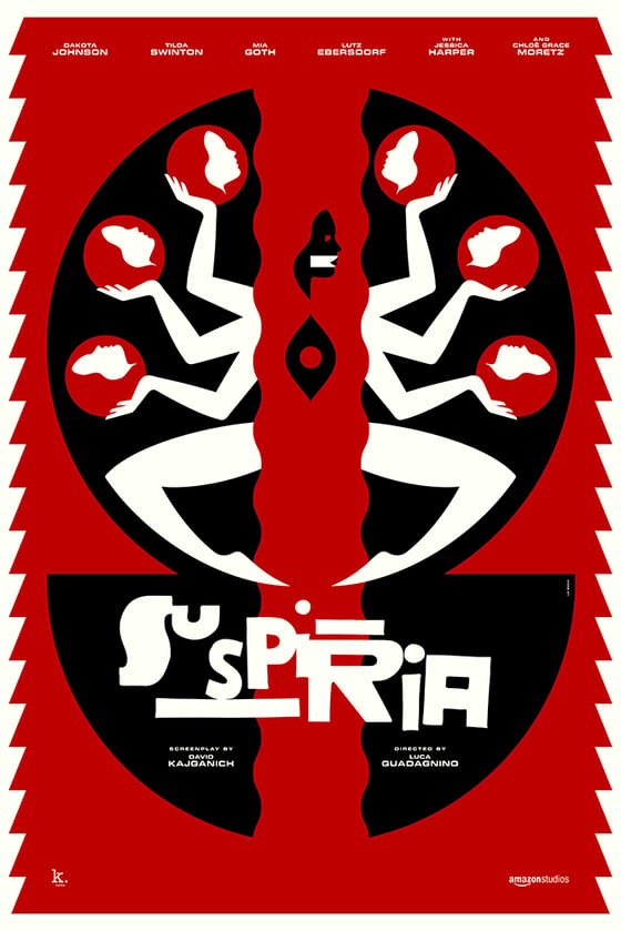 Image of Suspiria - Style A