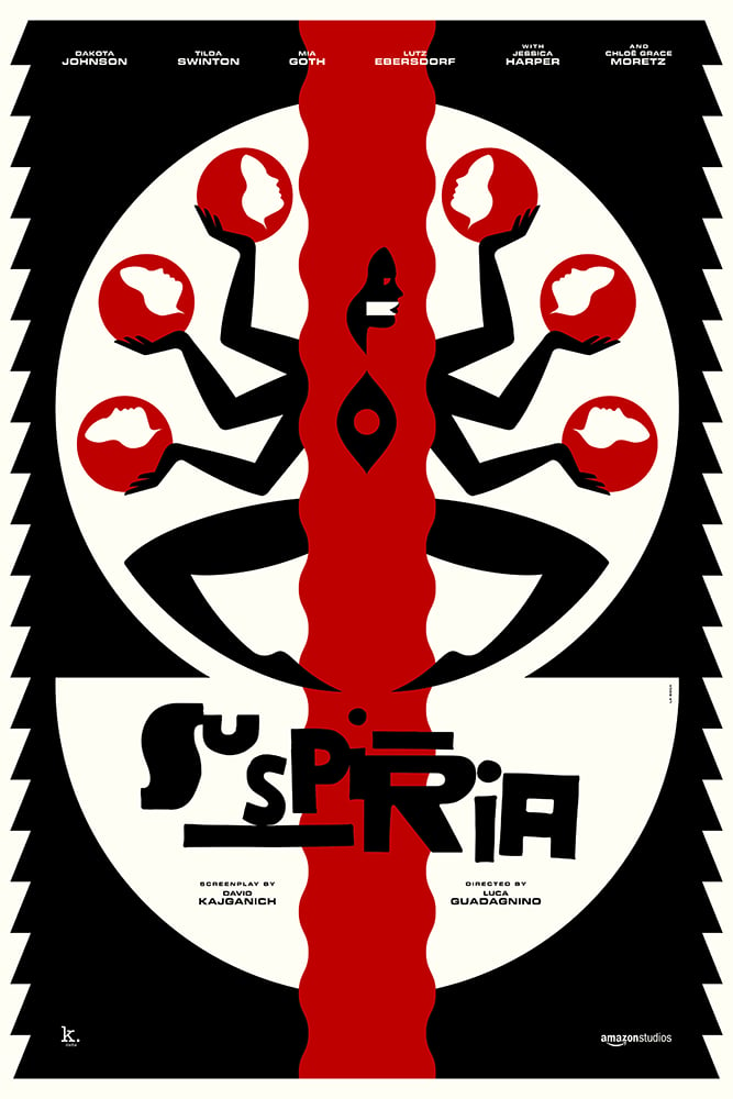 Image of Suspiria - Style B