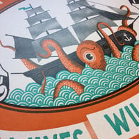 Image 2 of Calm Waters Letterpress