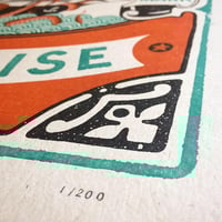 Image 3 of Home Fires Letterpress
