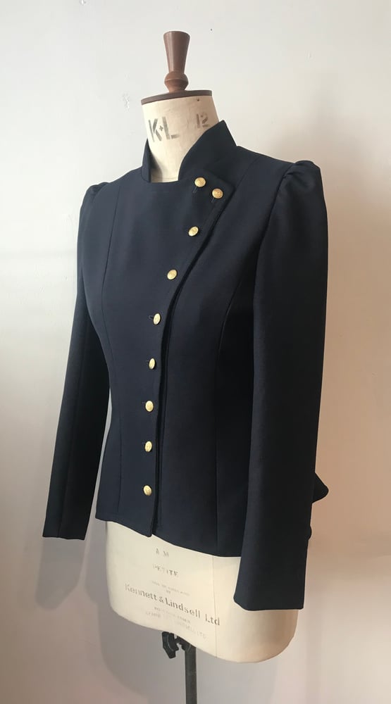 Image of 2-tone fencing jacket