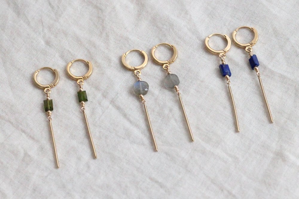 Image of Boucles d'oreilles Meluna