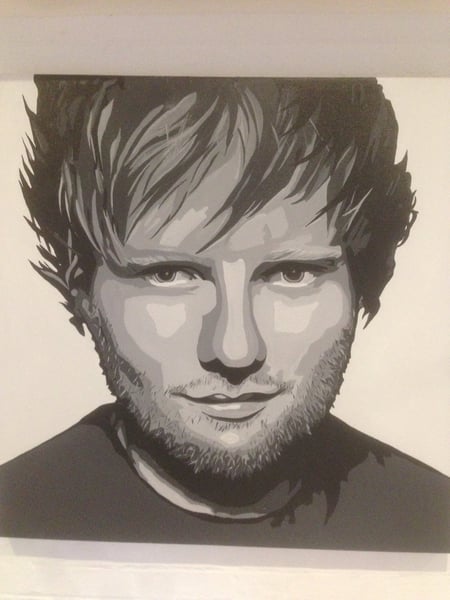 Image of Ed Sheeran (divide) Art