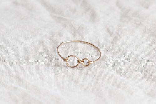 Image of Bague Cirlce IV