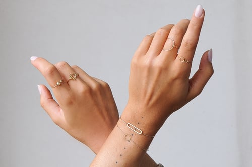 Image of Bague Cirlce IV