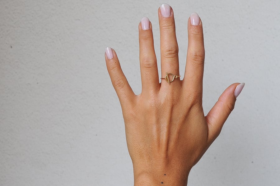 Image of Bague Cirlce VI