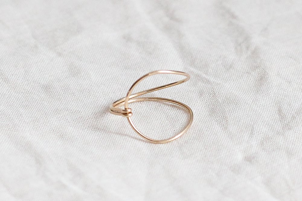 Image of Bague Circle VII