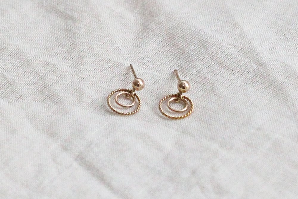 Image of Boucles d'oreilles Circle