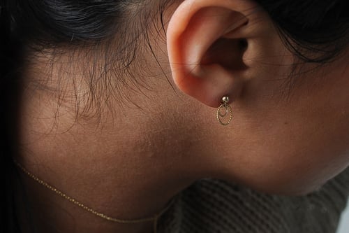 Image of Boucles d'oreilles Circle