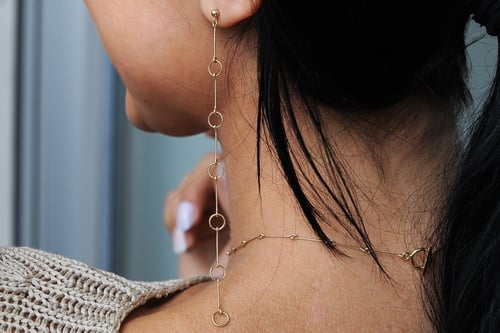 Image of Boucles d'oreilles Circle II