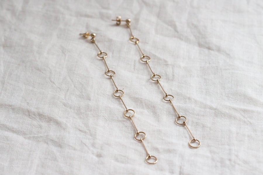 Image of Boucles d'oreilles Circle II