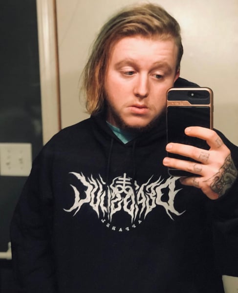 Image of Dead Soul Apparel: "DSA" Hoodie