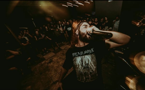 Image of Dead Soul Apparel: “Unholy” Shirt