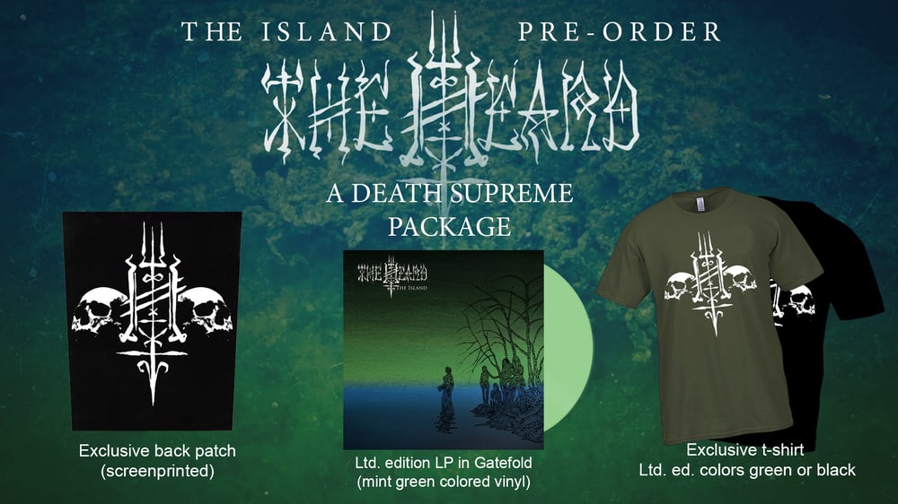Image of The Heard - A Death Supreme Package (LP/Shirt/Patch)