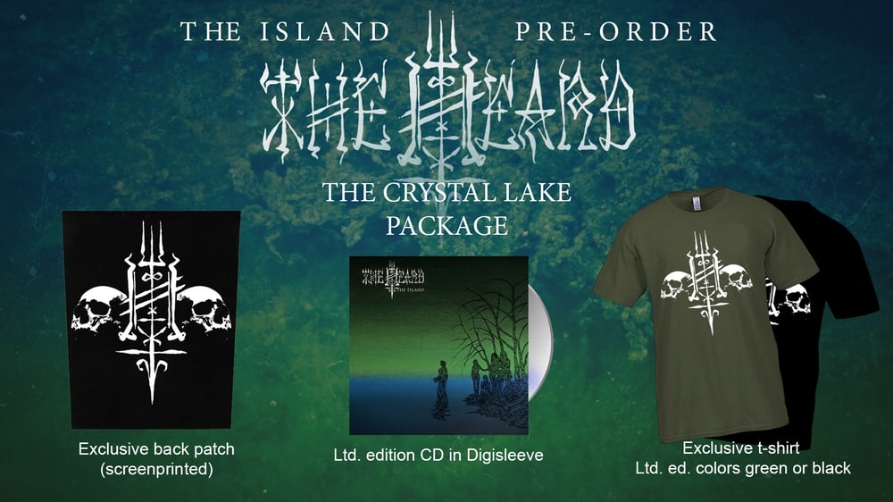 Image of The Heard - The Crystal Lake Package (CD/Shirt/Patch)