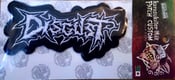 Image of Disgust - Official Embroidered Patch -