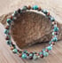 African Turquoise Wrap Bracelet  Image 2