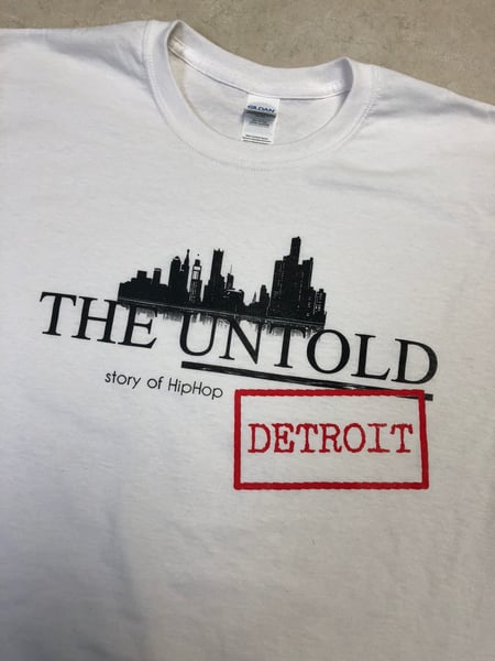 Image of Untold Story: Detroit White T-Shirt 