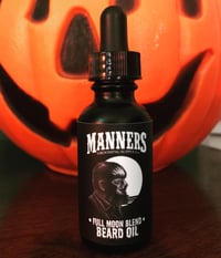 Image 3 of Limited Time Only! "FULL MOON BLEND" Premium Beard Oil - 1oz. / 30ml