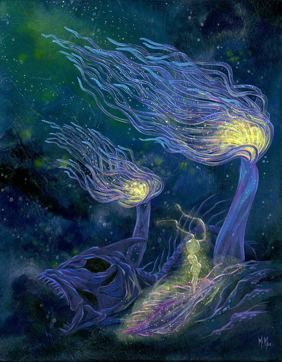 Dreams - Ascendance Original Painting
