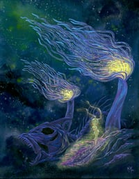 Image 1 of Dreams - Ascendance Original Painting