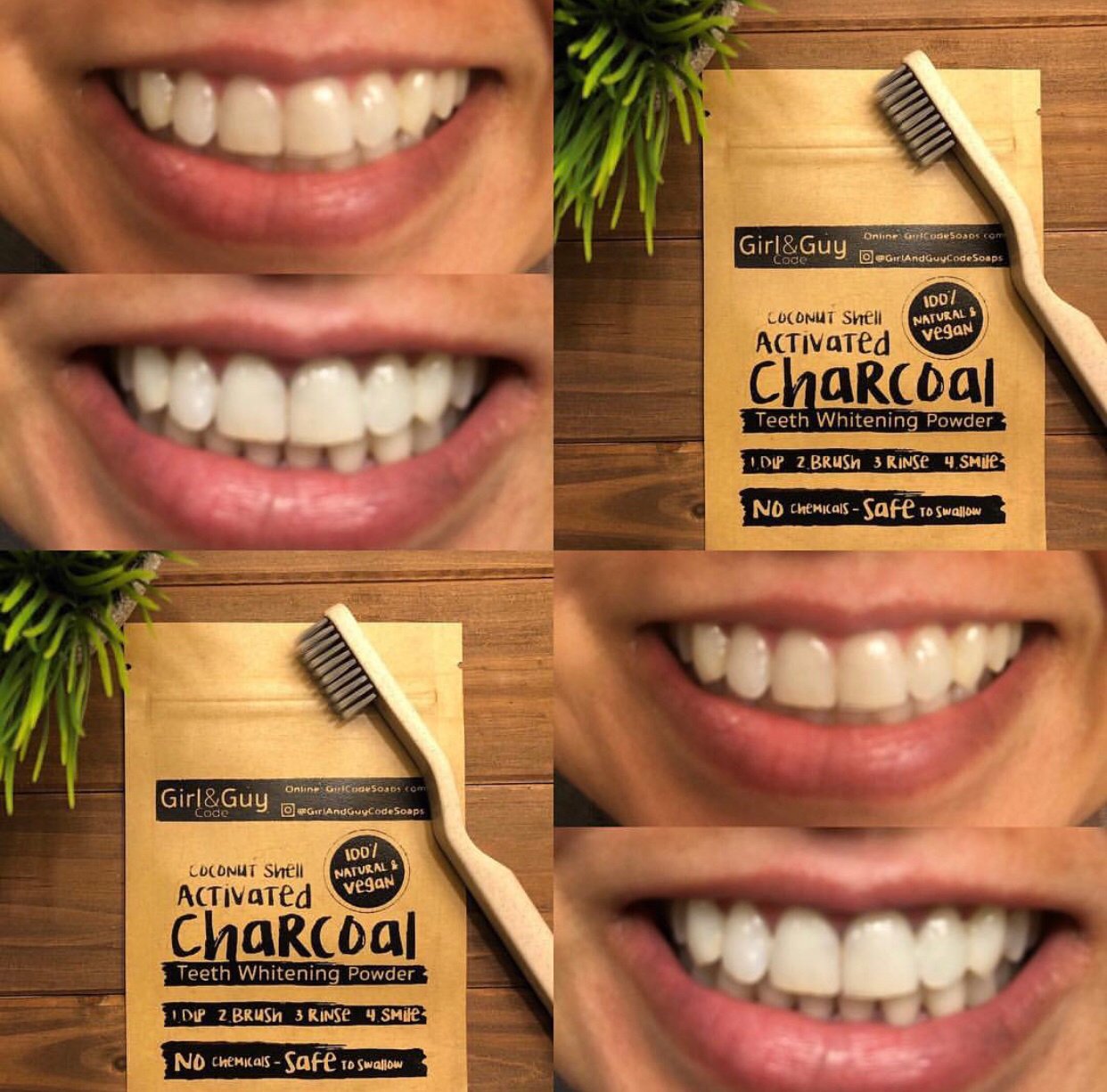 Image of Activated Charcoal Teeth Whitening Powder