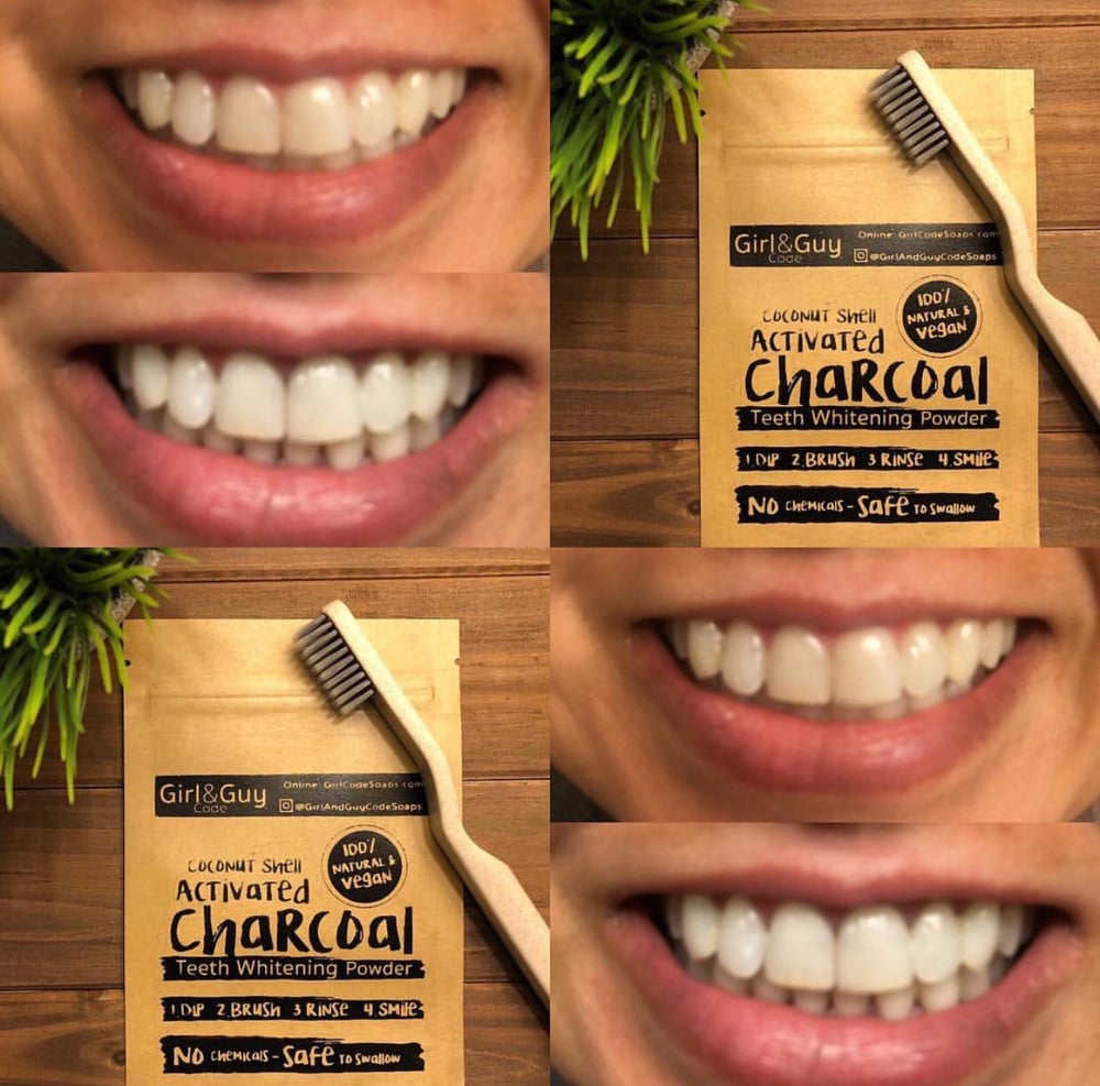 Image of Activated Charcoal Teeth Whitening Powder