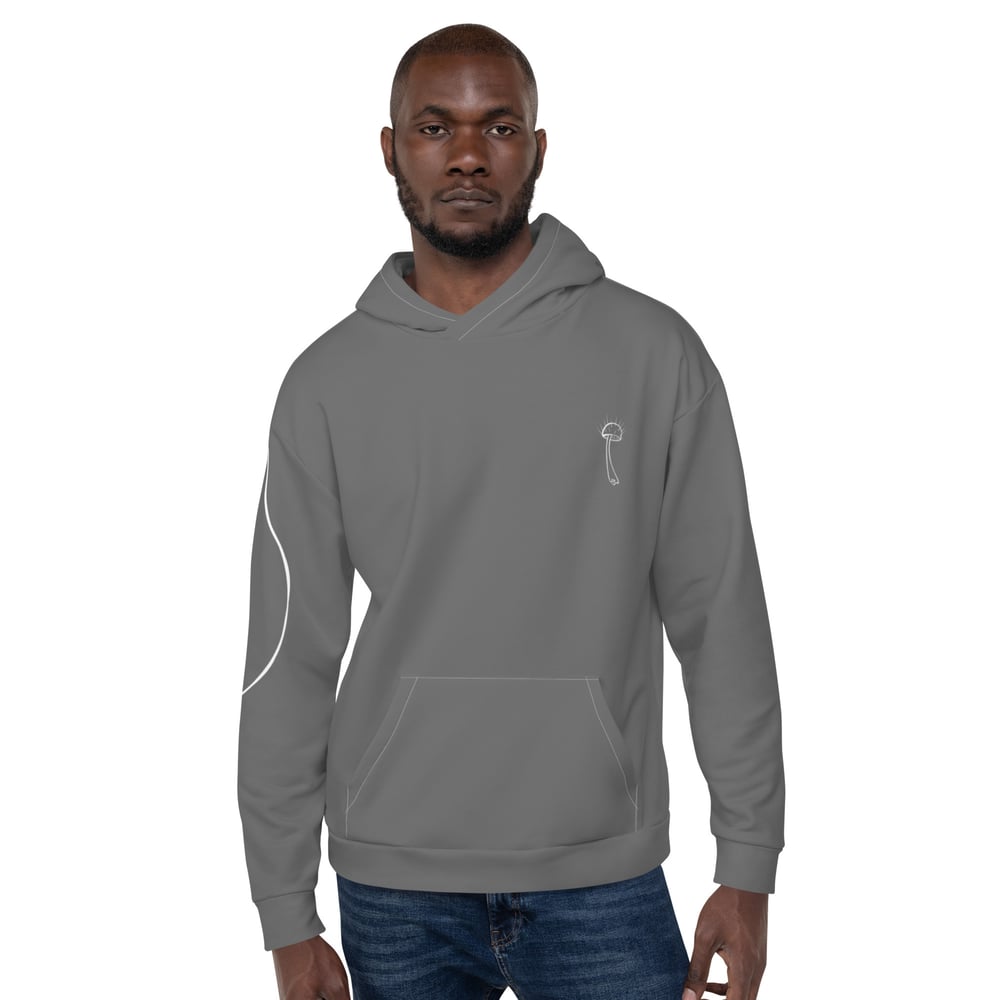 Image of Harry Mycilus - Unisex Hoodie - sleeve design