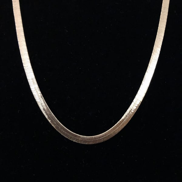 Image of Thin Herringbone Chain