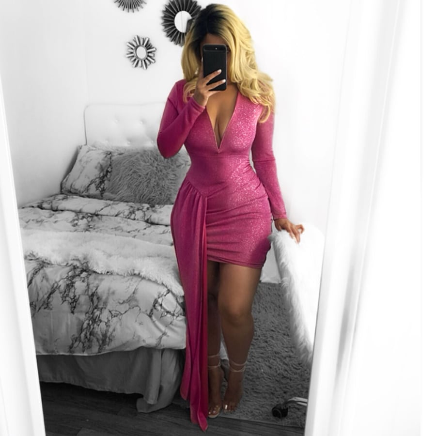 Image of Show out mini dress 