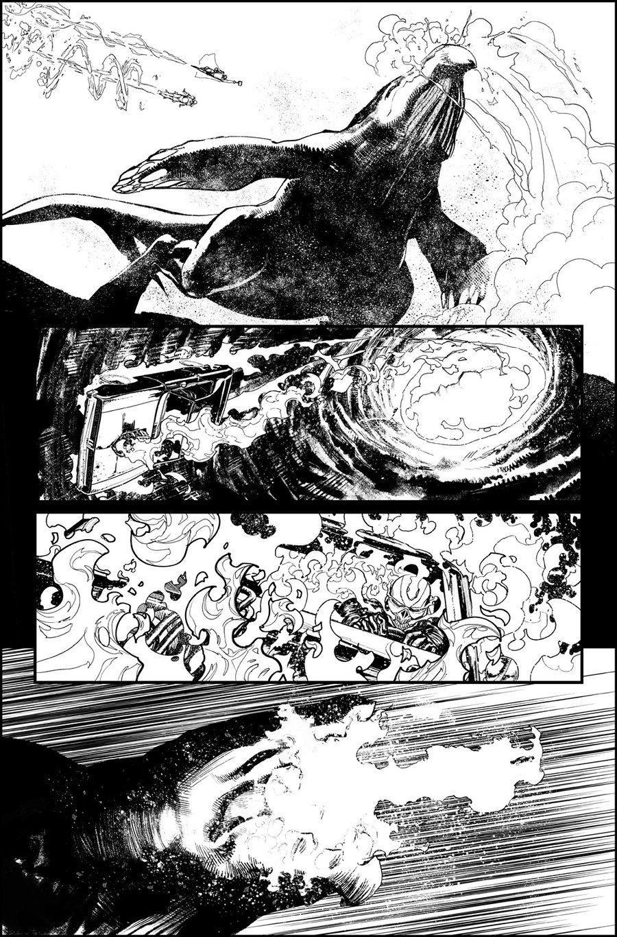 Image of AVENGERS #9 p.09 ARTIST'S PROOF