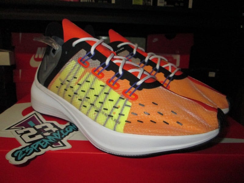 nike exp-x14 orange