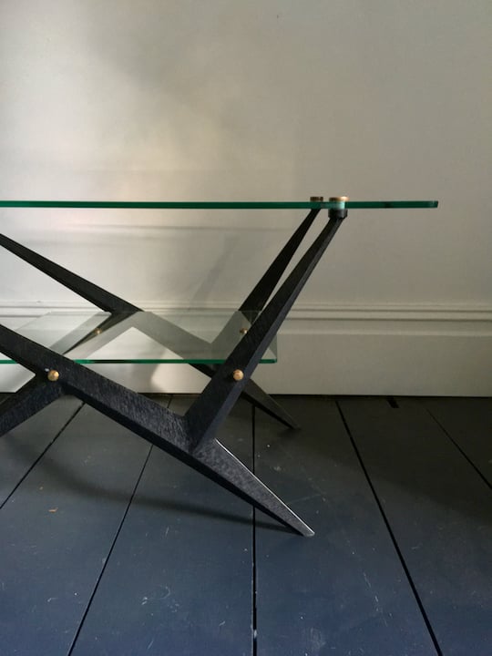 Image of Coffee Table by Angelo Ostuni, 1950s