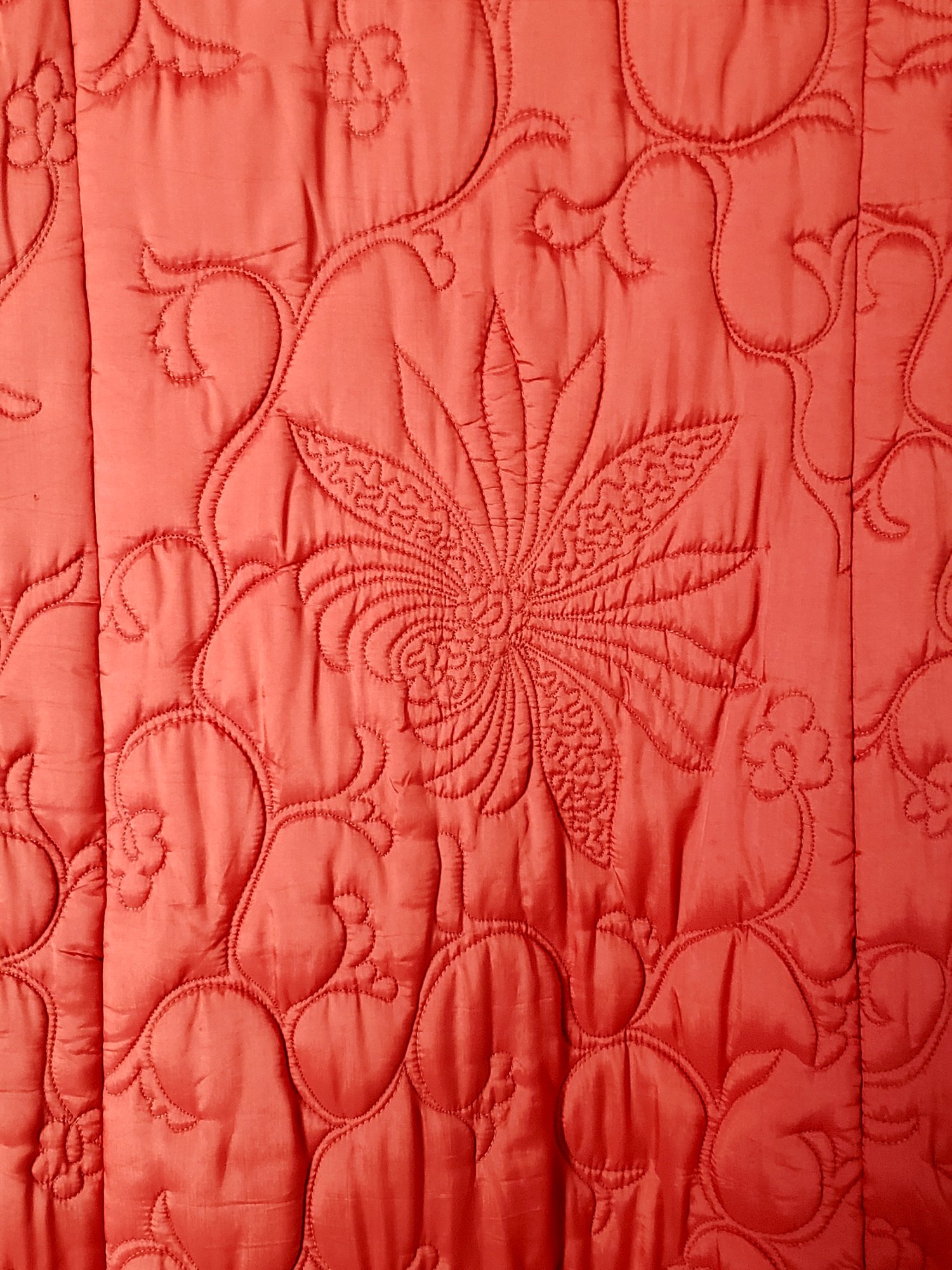 Image of Mei Vintage Floral Quilted Dress