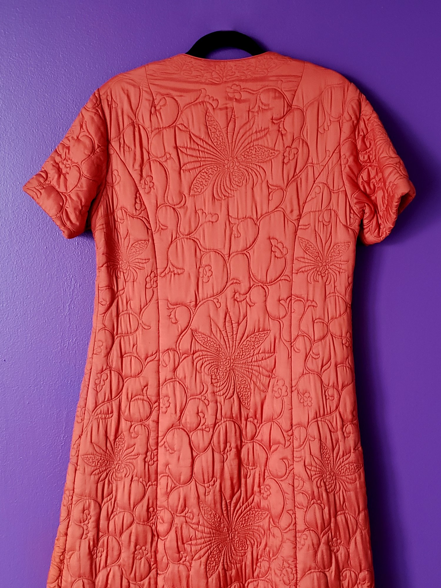 Image of Mei Vintage Floral Quilted Dress