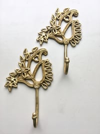 Image 1 of Paisley Brass Hook