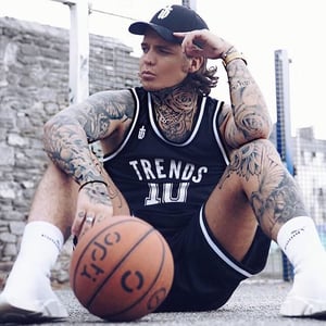 Image of BLACK BASKET VEST