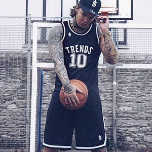 Image of BLACK BASKET VEST