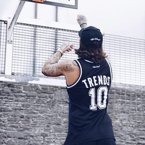 Image of BLACK BASKET VEST