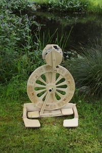 Image 2 of Monarch Spinning Wheel