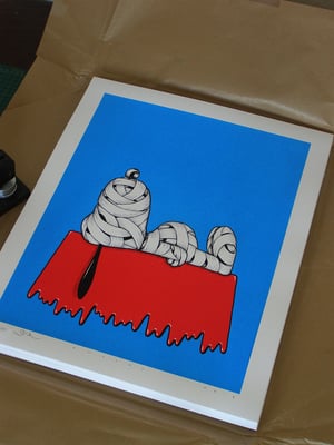 Image of Snoopy (blue)
