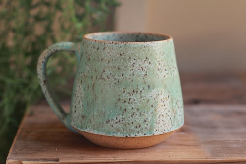 Image of Speckled Turquoise mug
