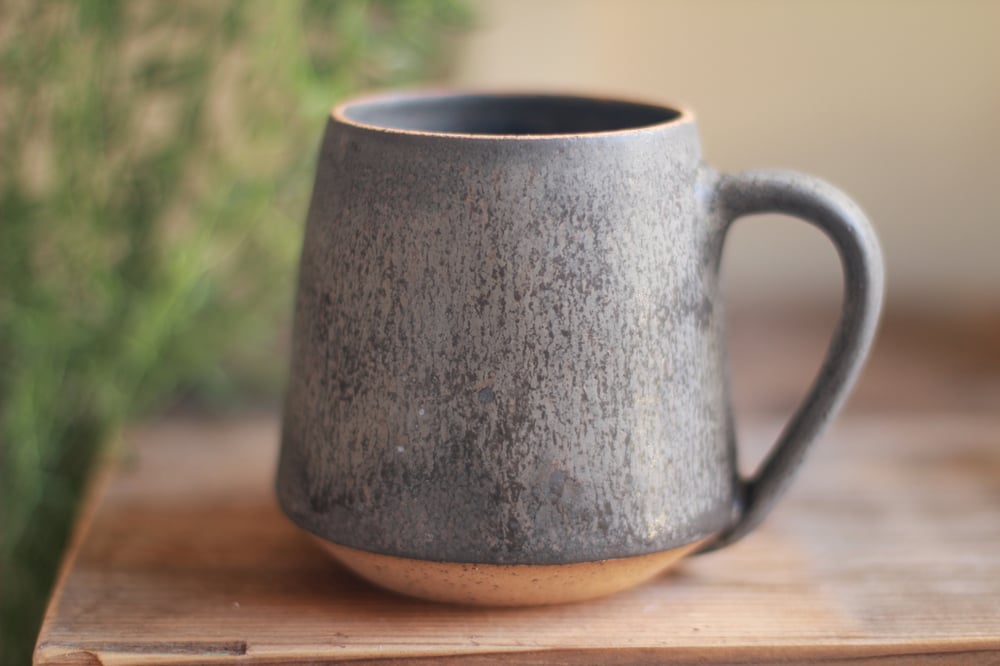 Image of Matte Charcoal Mug
